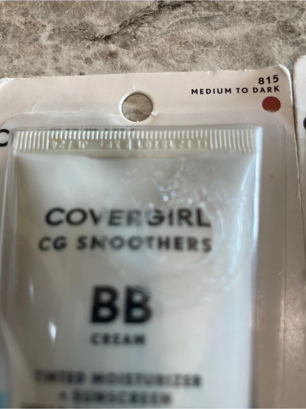 COVERGIRL CG Smoothers BB Cream - 815 medium to dark (3 Pack) NEW